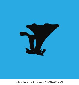 mushrooms icon vector