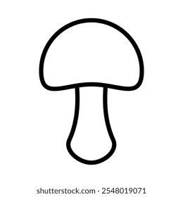 Mushrooms icon web design in vector