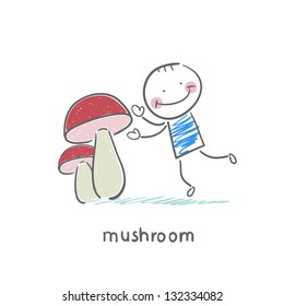 Mushrooms and man