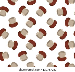 Mushrooms pattern