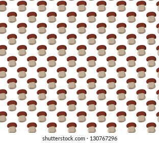 Mushrooms pattern
