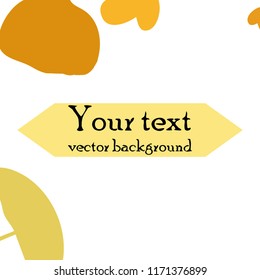 mushrooms pumpkin fallen leaves umbrella rubber boots autumnal vector background