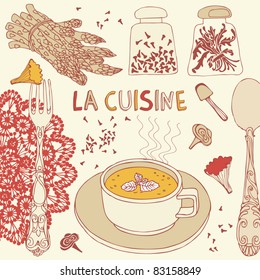 mushrooms  soup