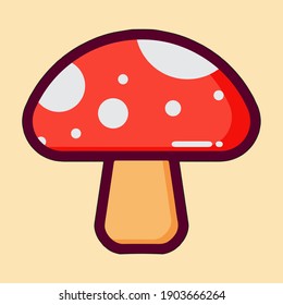 Mushrooms are a type of fruit and vegetable that can be consumed. Beneficial and nutritious