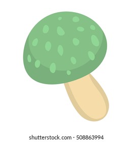 Mushrooms vector illustration
