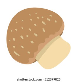 Mushrooms vector illustration