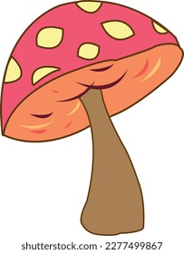 Mushrrom Vector for logo design