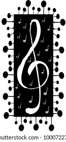music abstract background