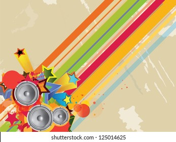 Music abstract background
