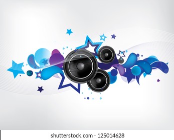 Music abstract background