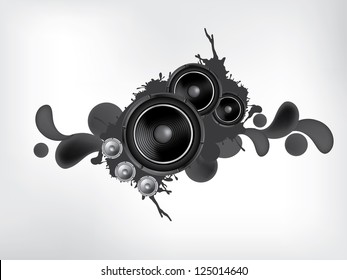 Music abstract background