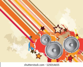 Music abstract background