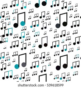 Music  abstract background
