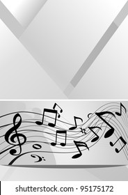 Music abstract background
