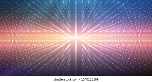 Music abstract background blue. Equalizer for music, showing sound waves with music waves, music background equalizer vector concept. Eps10 vector illustration.