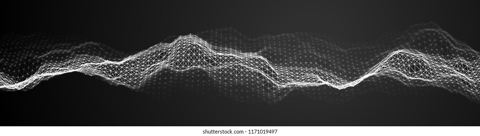 Music abstract background blue. Equalizer for music, showing sound waves with music waves, music background equalizer vector concept.