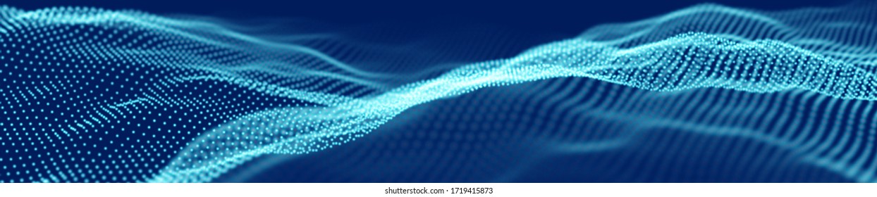 Music abstract background blue. Equalizer for music, showing sound waves with music waves, music background equalizer vector concept.