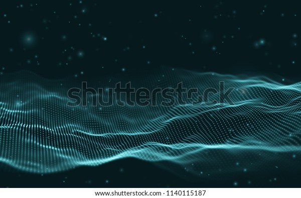 Music abstract background blue.\
Equalizer for music, showing sound waves with music waves, music\
background equalizer vector concept. Eps10 vector\
illustration.