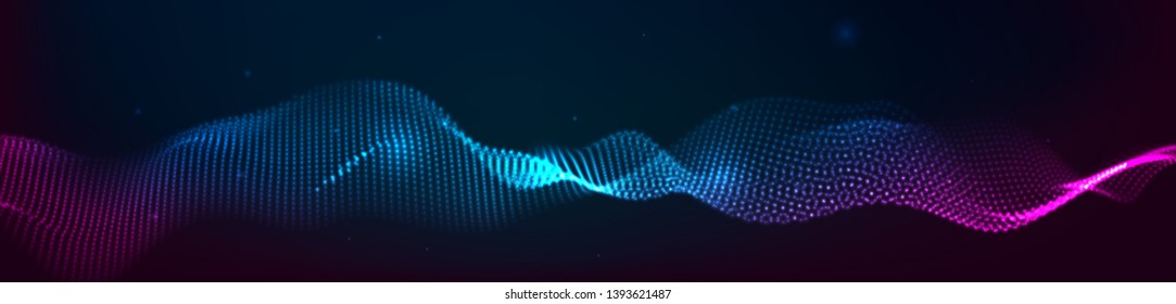 Music abstract background. Equalizer for music, showing sound waves with musical waves, the concept of a music equalizer vector.