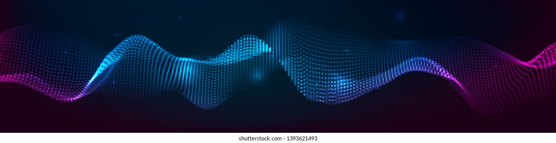 Music abstract background. Equalizer for music, showing sound waves with musical waves, the concept of a music equalizer vector.
