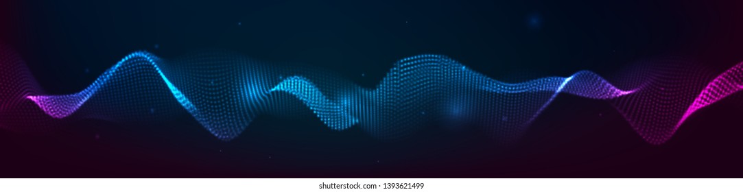 Music abstract background. Equalizer for music, showing sound waves with musical waves, the concept of a music equalizer vector.