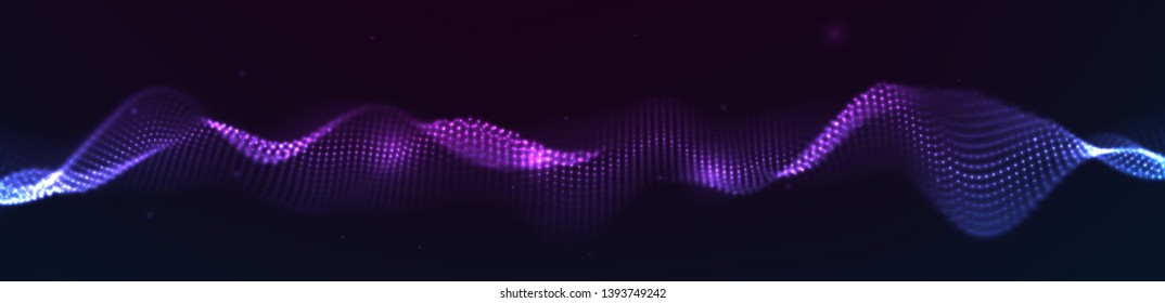 Music abstract background. Equalizer for music, showing sound waves with musical waves, the concept of a music equalizer vector.