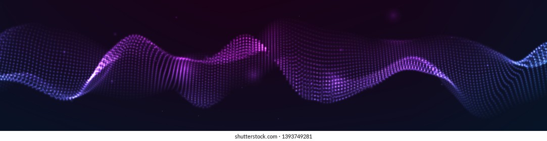 Music abstract background. Equalizer for music, showing sound waves with musical waves, the concept of a music equalizer vector.