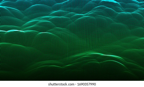 Music abstract background. Equalizer for music, showing sound waves with music waves, music background equalizer vector concept. Eps10 vector illustration.