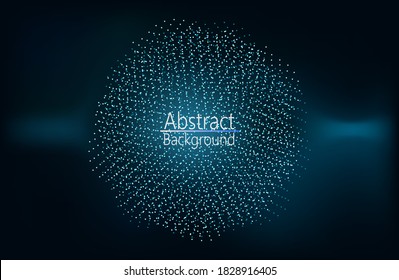 Music abstract blue background. Equalizer for music, showing sound waves with music waves, music background equalizer vector concept. Vector illustration EPS10.