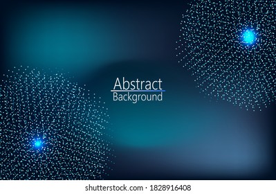 Music abstract blue background. Equalizer for music, showing sound waves with music waves, music background equalizer vector concept. Vector illustration EPS10.