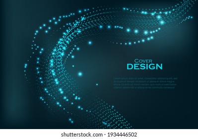 Music abstract dark background. Equalizer for music, showing sound waves with music waves, music background equalizer vector concept. Vector illustration EPS10.