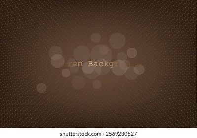 Music abstract dark brown background.point wave. sound wave. Equalizer for music, showing sound waves with music waves, music background equalizer vector concept. Vector illustration EPS10.