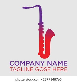 Music academy logo design. Band, Instrument, Music logo concept. Vector logo template, kid and melody for music academy logo design template, creative piano. Unique color transitions. Unique music.