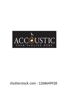 Music Accoustic Logo