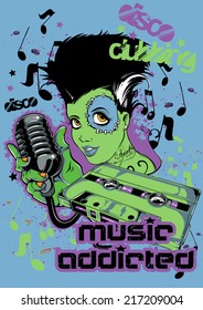 Music addicted 