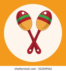 music agogo bell theme elements vector,eps