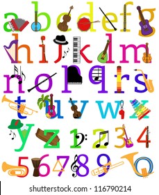 Music Alphabet - Other Matching Sets in Portfolio