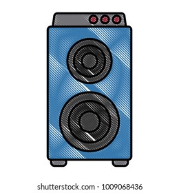 Music amplifier speaker