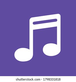 Music - App Icon Button