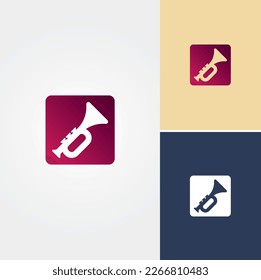 Vector de diseño de carga de aplicación de música