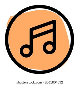 Music app for the support of multiple formats interface