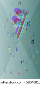 music art design