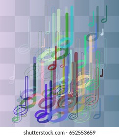 music art design