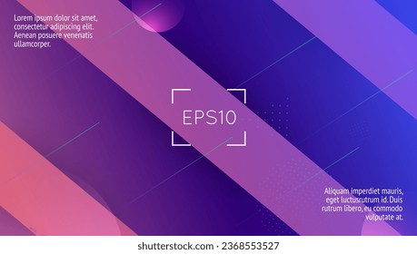 Music Art. Light Abstract Pattern. Pink Minimal Illustration. Business Flyer. Paper Spectrum Brochure. Corporate Ux. Tech Landing Page. Purple Music Art