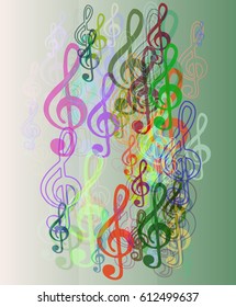 music art pattern