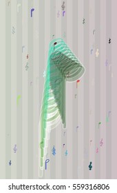music art texture