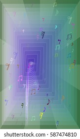 music art texture