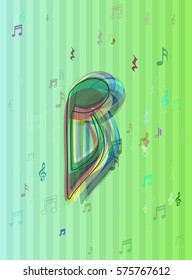 music art vector