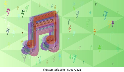 music art vector