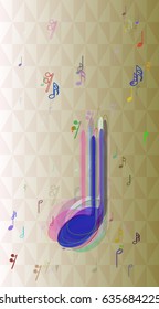 music art vector